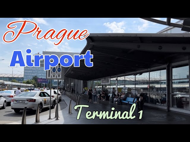 Prague Airport Terminal 1 - Czech Republic