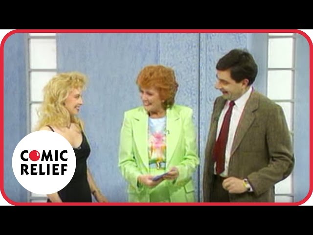 Mr Bean does 'Blind Date' | Comic Relief