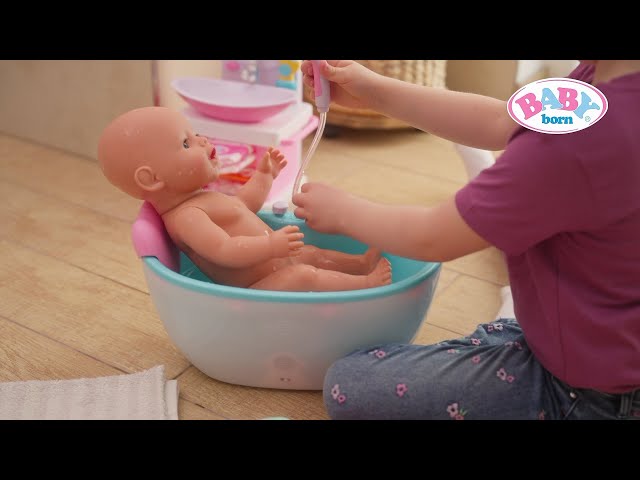 🛁✨ Colorful Bath Adventures: The BABY born Bathtub with Light and Sound | BABY born