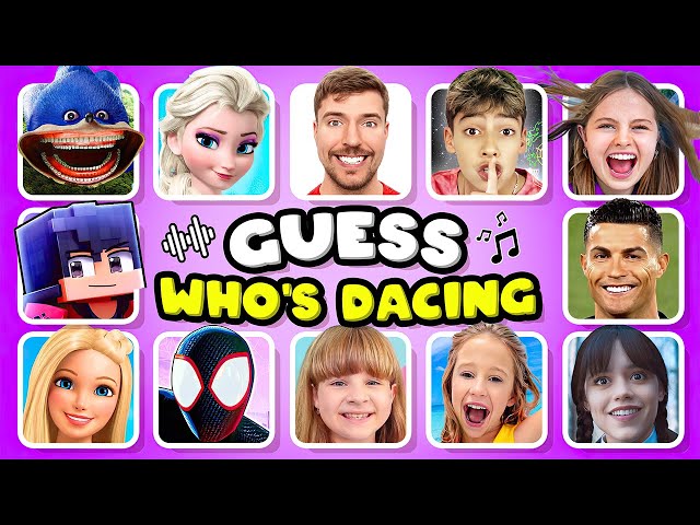 Guess The Meme & Youtuber By Songs| Lay Lay, King Ferran, Salish Matter, MrBeast , Elsa, Trolls 3