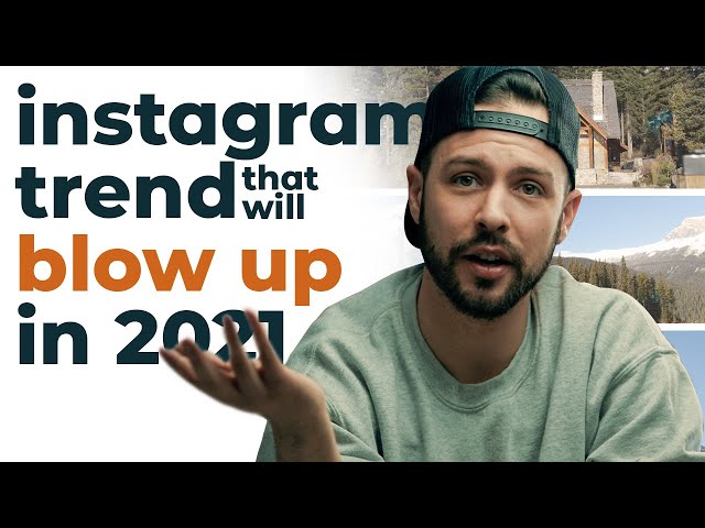 INSTAGRAM TREND That's going to BLOW UP in 2021!