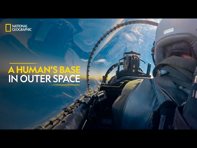 A Human’s Base in Outer Space | Chandrayaan-3 #countdowntohistory | National Geographic