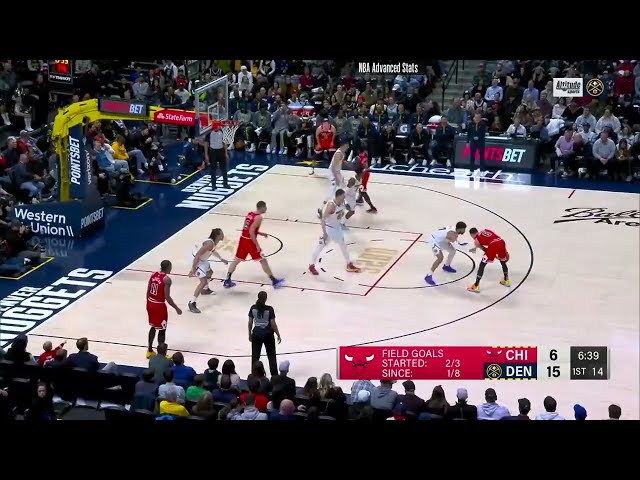 2 minutes of Nikola Jokic not trying on defense...