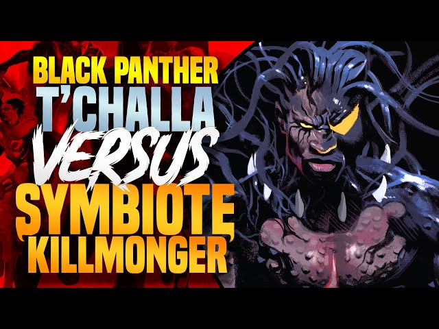 T'Challa Versus Symbiote Killmonger!  | Black Panther: The Intergalactic Empire Of Wakanda (Finale)