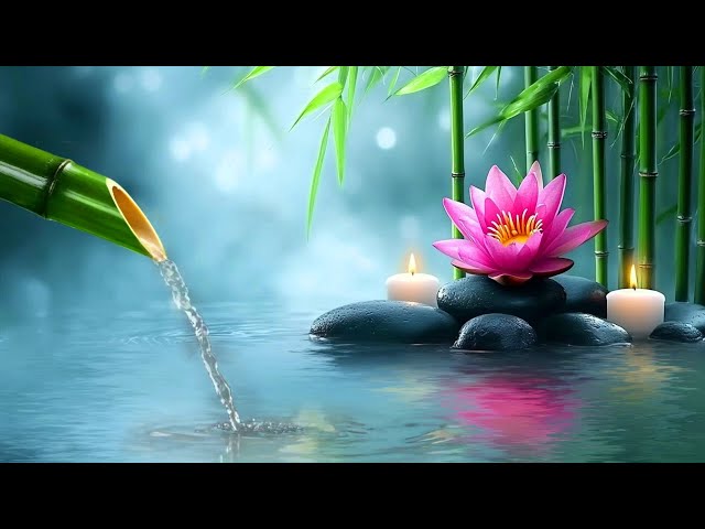 12 Hour Relaxing Music to Relieve Stress, Anxiety And Depression • Mind, Body & Soul Healing