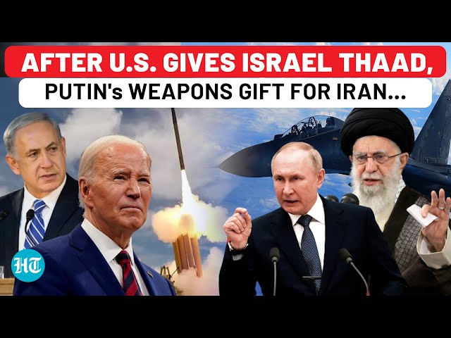 Putin's Big Weapons Gift For Iran Plan As Netanyahu Home Attack Sparks Fear Of Bigger Israeli Attack