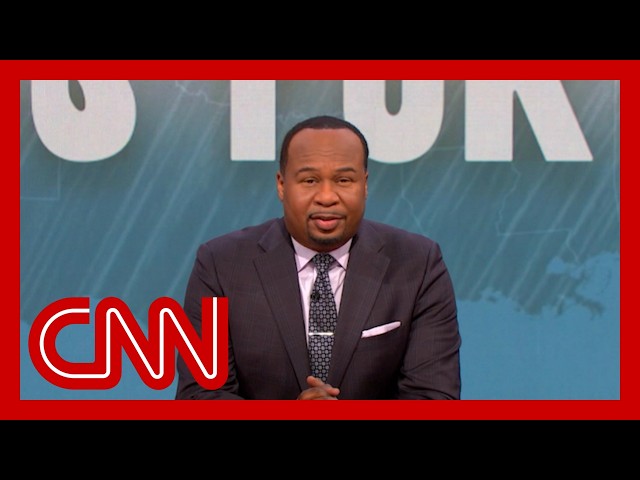 Roy Wood Jr. quizzes 'Have I Got News For You' teams about Eric Trump, Mark Zuckerberg and more