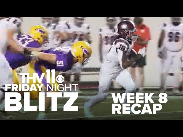 Recapping Week 8 of Arkansas high school football | Beyond the Blitz