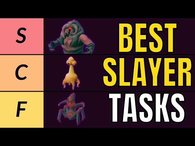 The Official Slayer Task Tier List [2024]