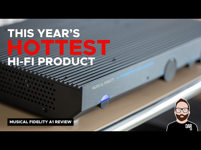 This year's HOTTEST hi-fi product!