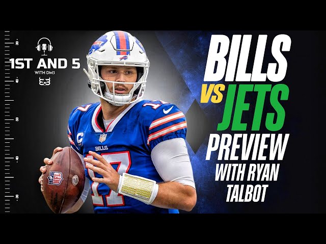 Buffalo Bills vs NY Jets Week 6 Preview with Ryan Talbot - 1st and 5 Podcast