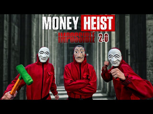 MONEY HEIST VS BAD GUYS ll IMPOSSIBLE 2.0