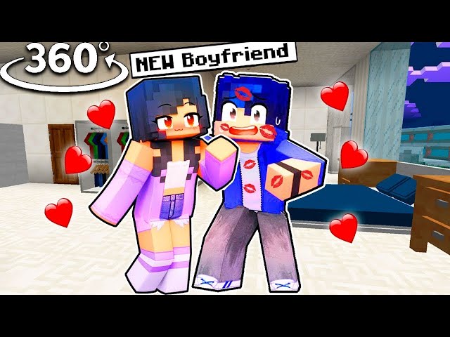 Aphmau Kissed Her NEW BOYFRIEND (EIN LIKED)