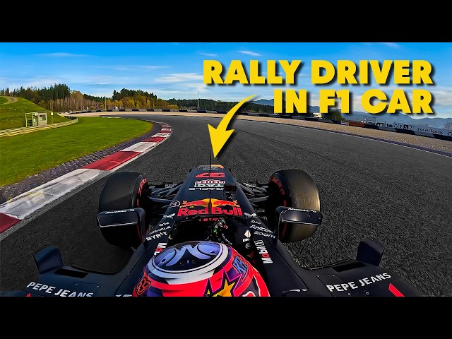 Can you learn how to drive an F1 Car in ONLY 10 laps? | From Rally to F1