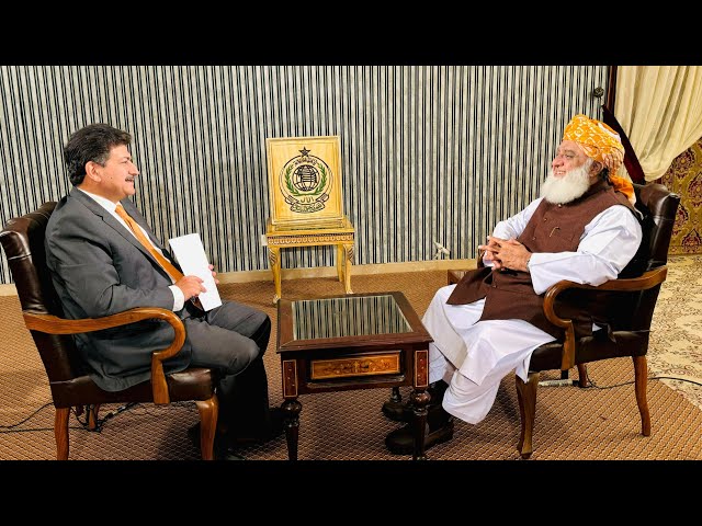 Capital Talk Geo News | Maulana Fazl ur Rehman Exclusive Interview with Hamid Mir