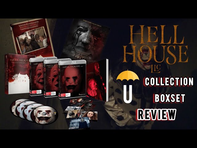 Hell House LLC Collection I-IV Boxset Review || Umbrella Entertainment