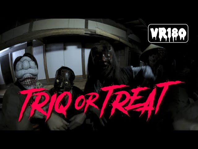 【HORROR DANCE VR180】TRIQSTAR『TRIQ or TREAT』