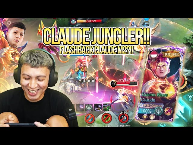 CLAUDE JUNGLER!! FLASHBACK CLAUDE M2 KAH INI?!!