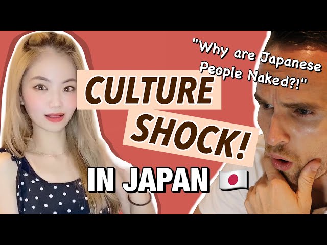 Top 3 UNUSUAL Culture Shocks in Japan | 日本語と英語でレッツトーク！