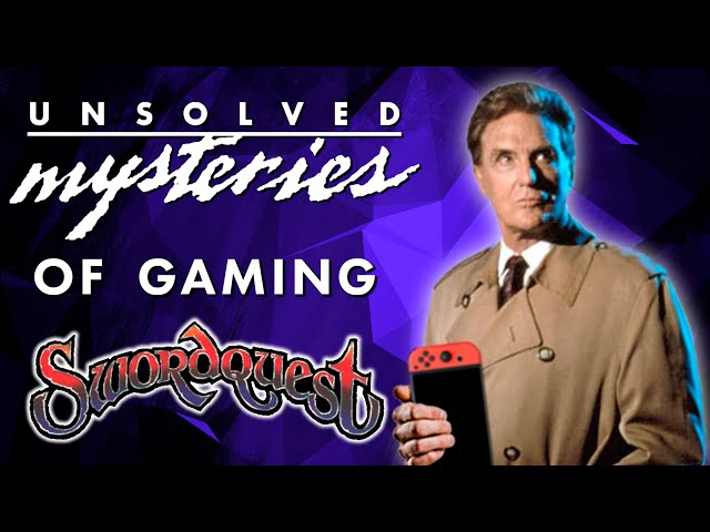 Unsolved Mysteries of Gaming - The Lost Prizes of Swordquest