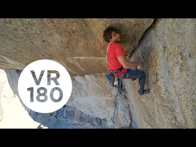 Exit Crack | Yosemite Higher Spire Free, Part 4 (VR180)