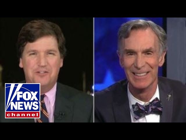 Tucker vs. Bill Nye the Science Guy