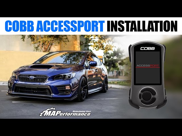 How to Install Cobb Accessport V3 2015+ Subaru WRX/STi