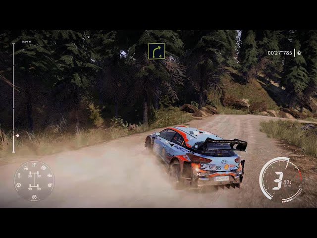 Thierry Neuville Rally Estonia 2021 test | Rally Estonia 🇪🇪 PS5 Gameplay 4K HDR 60FPS