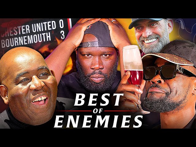 EPIC REVENGE! KG DESTROYED! | United DUSTED! | Best Of Enemies @ExpressionsOozing & @kgthacomedian