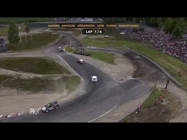 2014 Sweden RX RXLITES FULL FINAL - World RX Rallycross