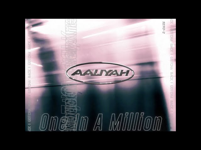 Aaliyah - I Gotcha' Back (Visualizer)