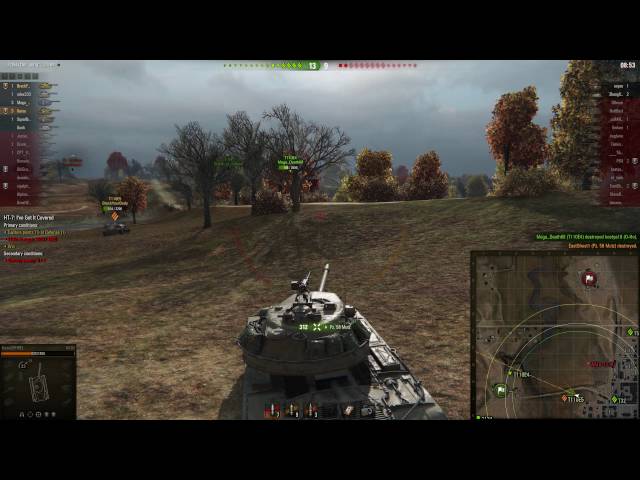 World of Tanks - HT-7 for the Object 260