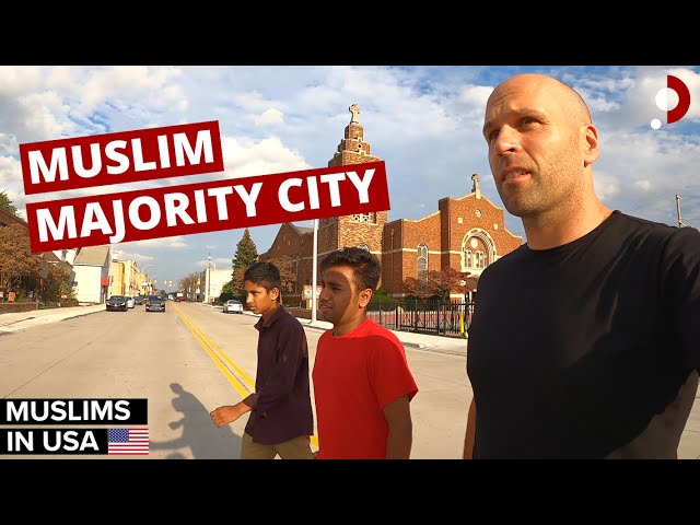 Inside America’s Only Muslim-Majority City - Hamtramck, MI 🇺🇸