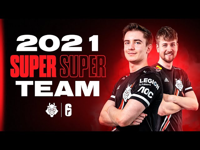 Presenting Our 2021 Rainbow Six Siege SUPER Super Team