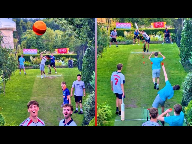 DRAMATIC Backyard ODI highlights 🏏 | WARD'S WHITES vs DREW'S BLUES ⚪️🔵