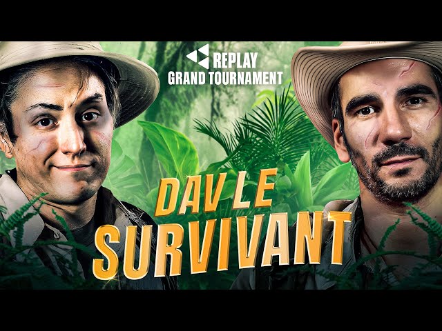 ♠♣♥♦ Replay - Davidi contre Goliath (Poker)