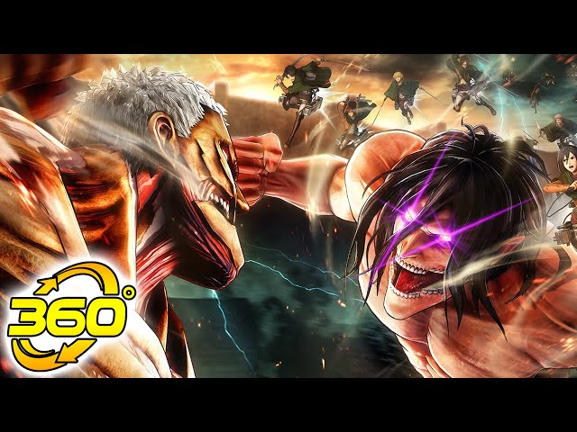 360° NEW ATTACK ON TITAN Fan Game