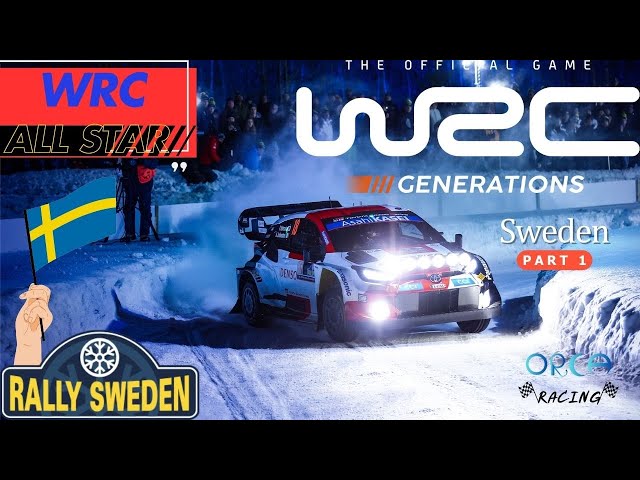 WRC Generations: [Sweden 1]