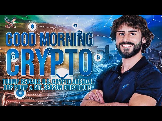 🚨 XRP BREAKOUT IS HERE! 🚨 PRESIDENT REVEALS U.S. CRYPTO AGENDA & COINBASE LAUNCHES "COIN50" INDEX!