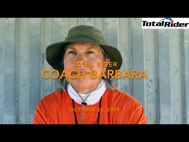 Meet Coach Barbara: Insights from a Motorcycle Training Expert | Total Rider TV