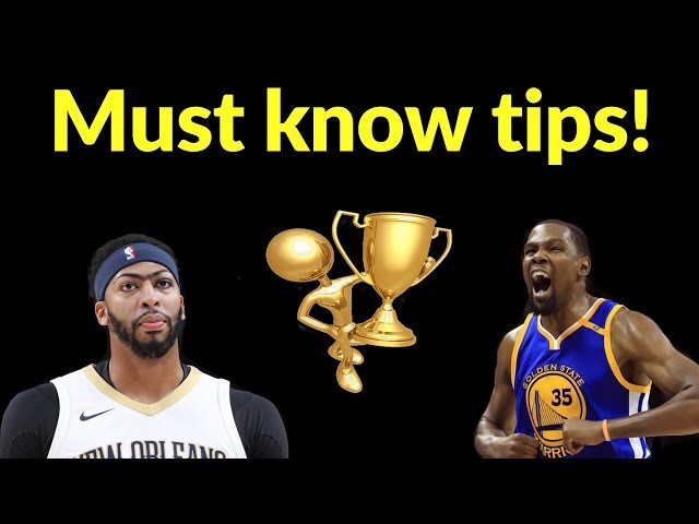 NBA Fantasy Basketball Tips, Draft Strategies For All Players