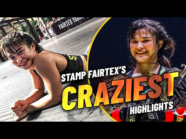 Stamp Fairtex's CRAZIEST HIGHLIGHTS 😱🥊