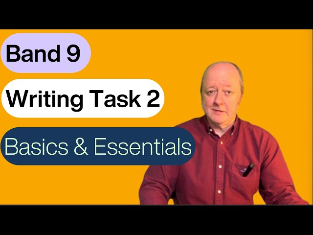 Mastering IELTS Writing Task 2