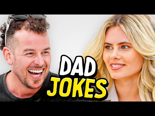 Dad Jokes | Don't laugh Challenge | Peyton vs Timmy | Raise Your Spirits