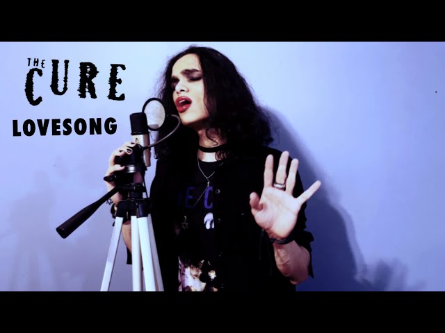 The Cure - Lovesong (acoustic cover)