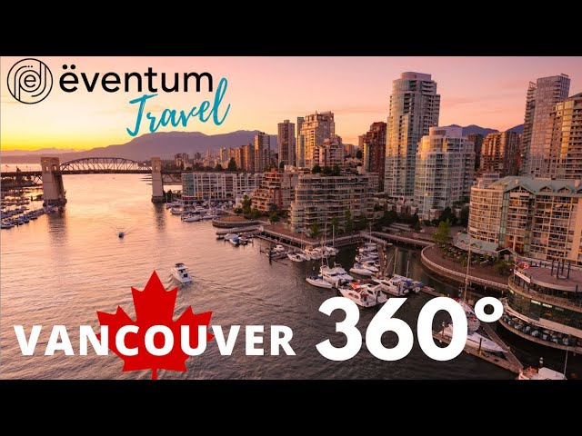 Viajes de incentivo a VANCOUVER - ëventum Travel - Video 360 Realidad Virtual