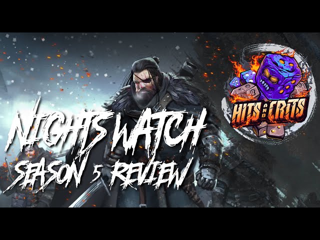 NIGHTS WATCH // SEASON 5 REVIEW with Nachtalb - A Song of Ice and Fire: Tabletop Miniatures Game