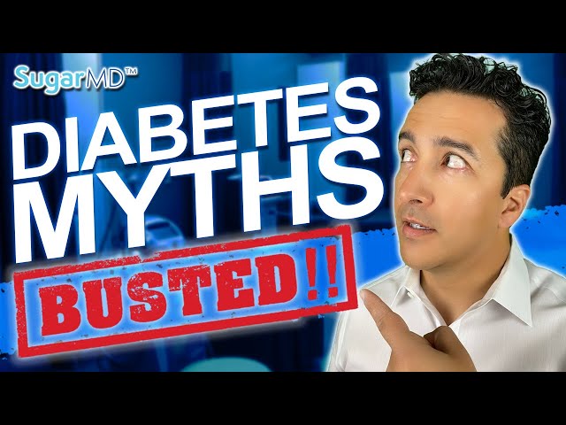 TOP 10 DIABETES MYTHS BUSTED[Surprising Truths]