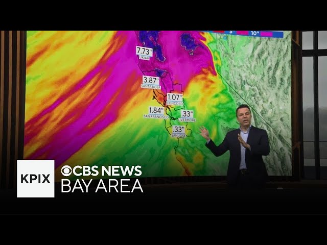 In depth look at atmospheric river and bomb cyclone hitting the Bay Area