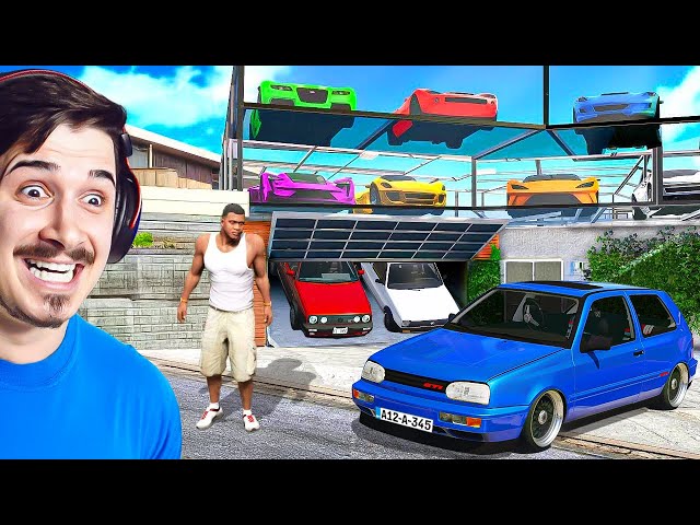 KUPIO SAM GOLFA TROJKU I PROŠIRIO SVOJU KOLEKCIJU U GTA 5!